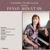 Album artwork for Beethoven, Scriabin, Prokofiev & Debussy: Piano So