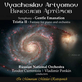 Album artwork for Vyacheslav Artyomov: Gentle Emanation & Tristia II