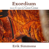 Album artwork for Exordium: Organ Music