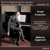 Album artwork for Russian Piano Music Series, Vol. 14 - Prokofiev