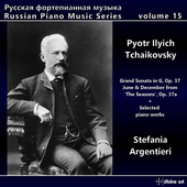 Album artwork for Russian Piano Music Series, Vol. 15 - Tchaikovsky