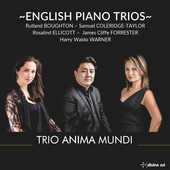 Album artwork for English Piano Trios