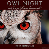 Album artwork for Owl Night: Music for Organ, Vol. 7