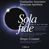 Album artwork for Vyacheslav Artyomov: Suites Nos. 3 & 4 From Sola F