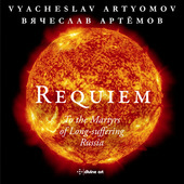 Album artwork for Artyomov: Requiem