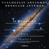 Album artwork for Artyomov: In Memoriam, Lamentations, Pietà & Tris