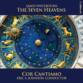 Album artwork for Whitbourn: The Seven Heavens and Other Choral Work