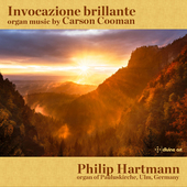 Album artwork for Invocazione brillante - Organ Music by Carson Coom