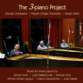 Album artwork for The 3-Piano Project