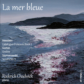 Album artwork for La mer bleue