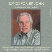 Album artwork for Songs for Sir John
