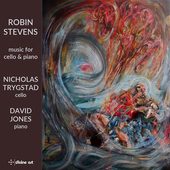 Album artwork for Stevens: Music for Cello & Piano