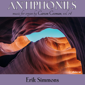 Album artwork for Cooman: Antiphonies (Music for Organ, Vol. 14)