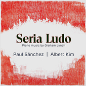 Album artwork for Seria Ludo: Piano music by Graham Lynch