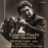 Album artwork for Ysaye: Violin Discoveries