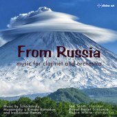 Album artwork for From Russia - music for clarinet and piano