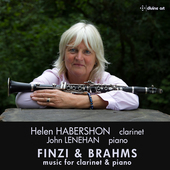Album artwork for Finzi - Brahms: Music for Clarinet and Piano