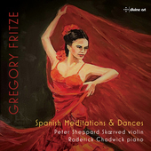 Album artwork for Fritze: Spanish Meditations and Dances