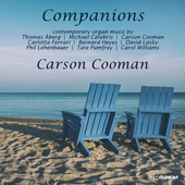 Album artwork for Companions: contemporary organ music