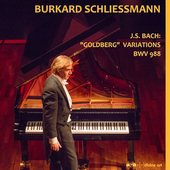 Album artwork for Bach: The Goldberg Variations, BWV988