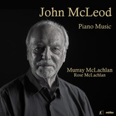 Album artwork for J. McLeod: Piano Music