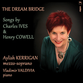 Album artwork for The Dream Bridge: Songs by Charles Ives & Henry Co