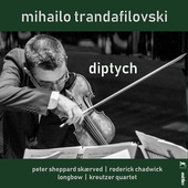 Album artwork for Mihailo Trandafilovski: Diptych
