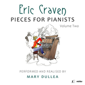 Album artwork for Eric Craven: Pieces for Pianists, Vol. 2