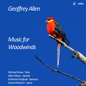 Album artwork for Geoffrey Allen: Music for Woodwinds