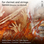 Album artwork for For Clarinet and Strings