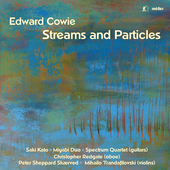 Album artwork for Cowie: Streams and Particles