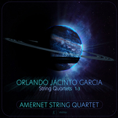 Album artwork for Garcia: String Quartets Nos. 1-3