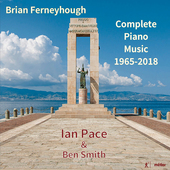 Album artwork for Ferneyhough: Complete Piano Music (1965-2018)