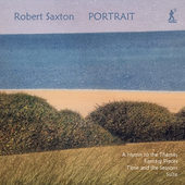 Album artwork for Saxton: Portrait