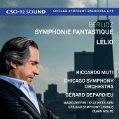 Album artwork for Berlioz: Symphonie fantastique & Lelio / Muti