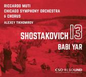 Album artwork for Shostakovich: Symphony No. 13, 'Babi Yar'