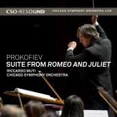 Album artwork for Prokofiev: Suite from Romeo & Juliet / Muti CSO