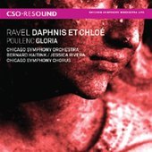 Album artwork for Ravel: Daphnis Et Chloe; Poulenc: Gloria / Haitink