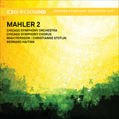 Album artwork for Mahler: Symphony 2 / CSO, Haitink