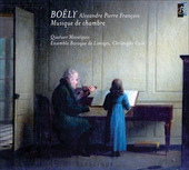 Album artwork for Boely: Musique de chambre
