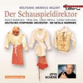 Album artwork for Mozart: Der Schauspieldirektor (Marriner)