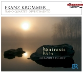 Album artwork for Krommer: Piano Quartet, Divertimento (Puliaev)