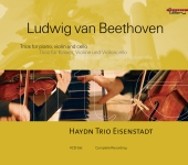 Album artwork for Beethoven: Trios for Piano, Violin & Cello
