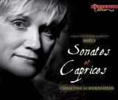 Album artwork for Boely: Sonates & Caprices (Schornsheim)