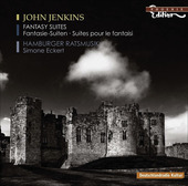 Album artwork for John Jenkins: Fantasy Suites