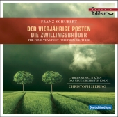 Album artwork for Schubert: Der Vierjahrige Posten
