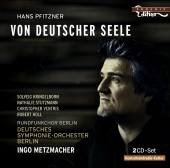 Album artwork for Pfitzner: Von Deutscher Seele - Cantata Op. 28