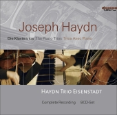 Album artwork for Haydn Trio Eisenstadt