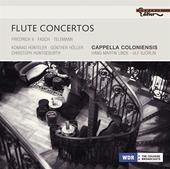 Album artwork for Friedrich II / Fasch / Telemann: Flute Concertos