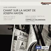Album artwork for Cherubini: Chant sur la mort de Joseph Haydn